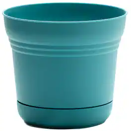 Bloem - Bermuda Teal 12" - Saturn Pot Planter