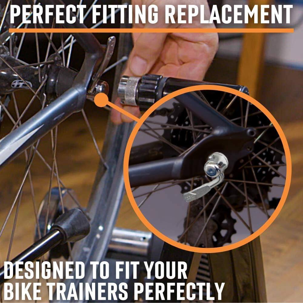 PERFECT FITTING REPLACEMENT  
DESIGNED TO FIT YOUR BIKE TRAINERS PERFECTLY