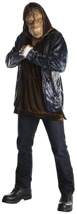 Rubies - Suicide Squad Killer Croc Deluxe Adult Costume Standard One Size Fits Most - Brown