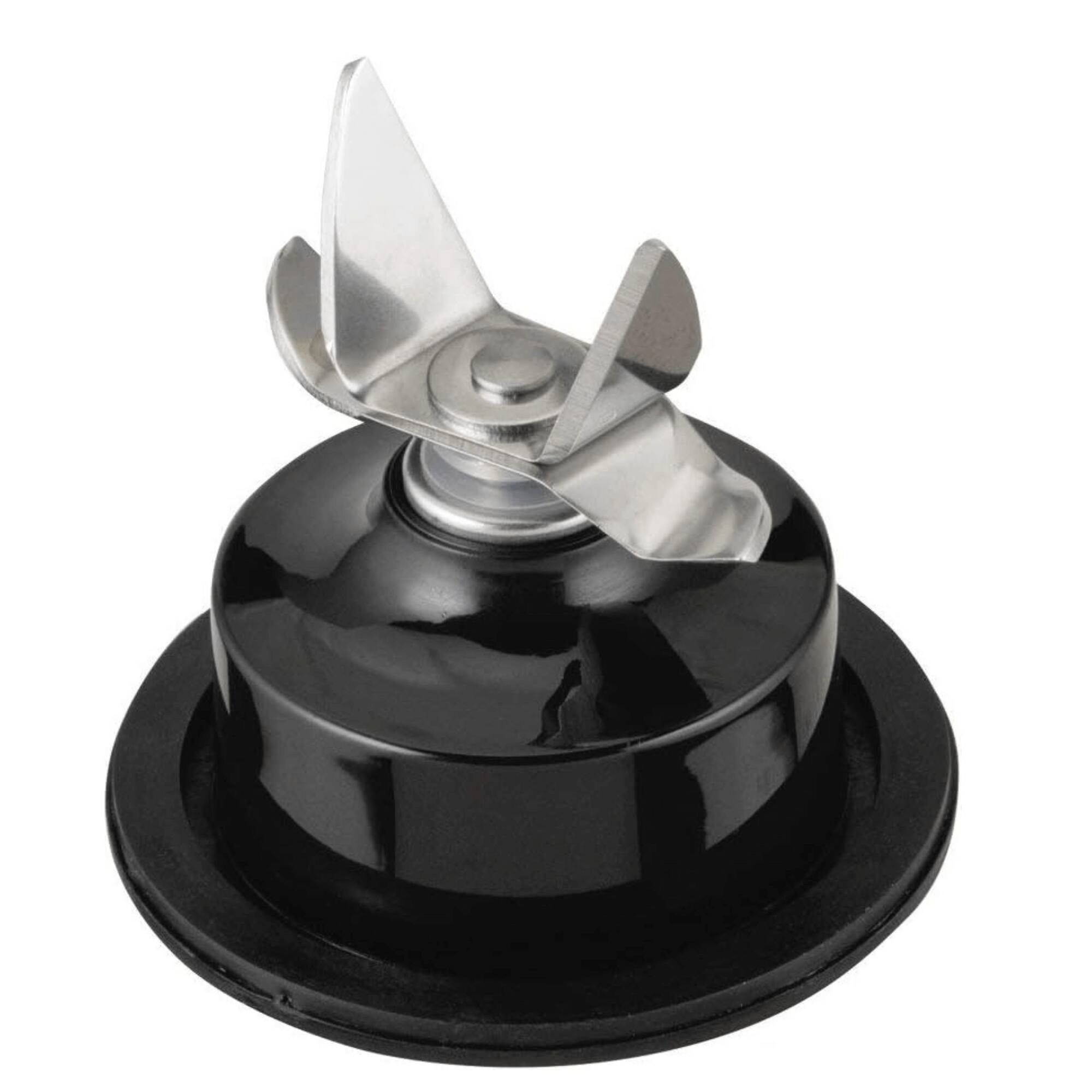 Alt View 1. Hamilton Beach - Power Elite 700W Glass Jar Blender - Black.