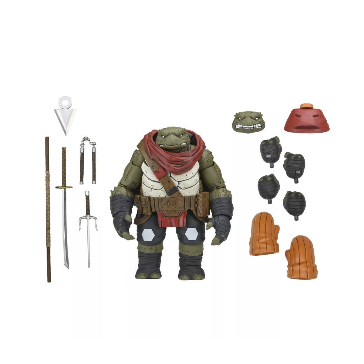 NECA Teenage Mutant Ninja Turtles Ultimate Odyn 7-Inch Action Figure
