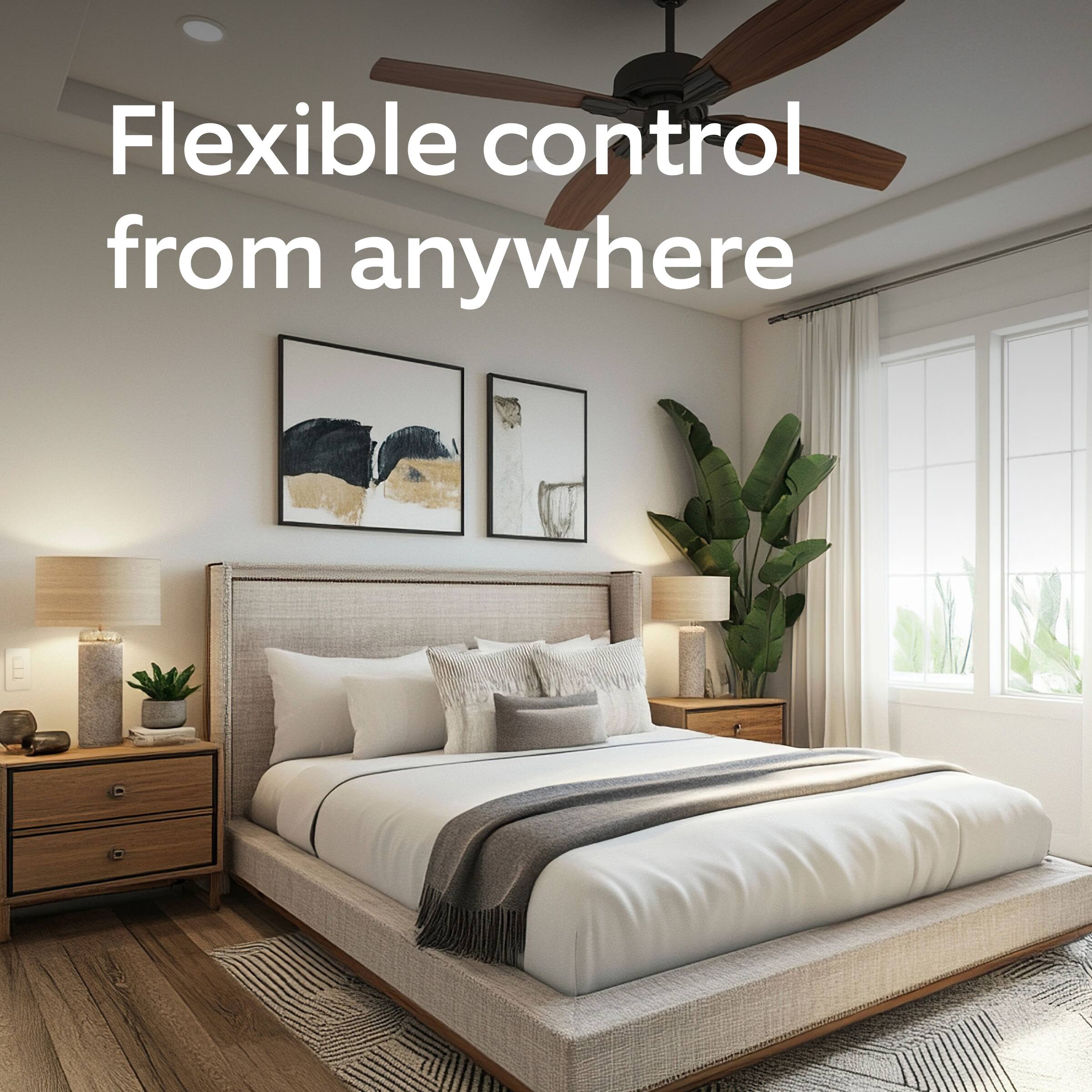 Flexible control from anywhere