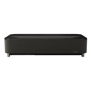 Epson - Lifestudio Grand Plus 4K UST Laser Projector, 4,000 Lumens of Color and White Brightness, Sound by Bose, 3LCD, HDR - Black