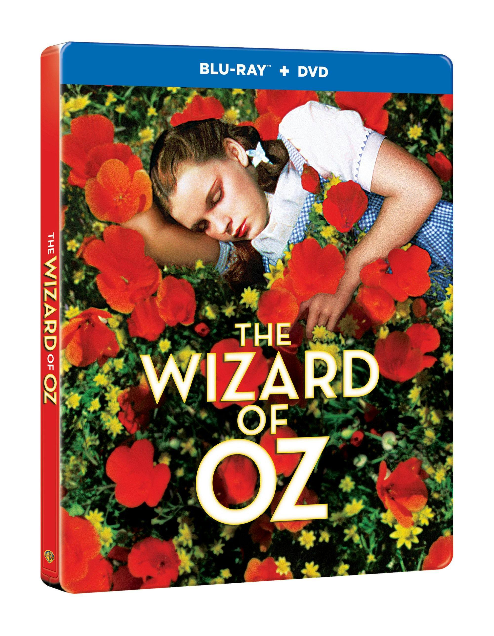 Angle. The Wizard of Oz  (Limited Edition Steelbook) [Blu-ray].