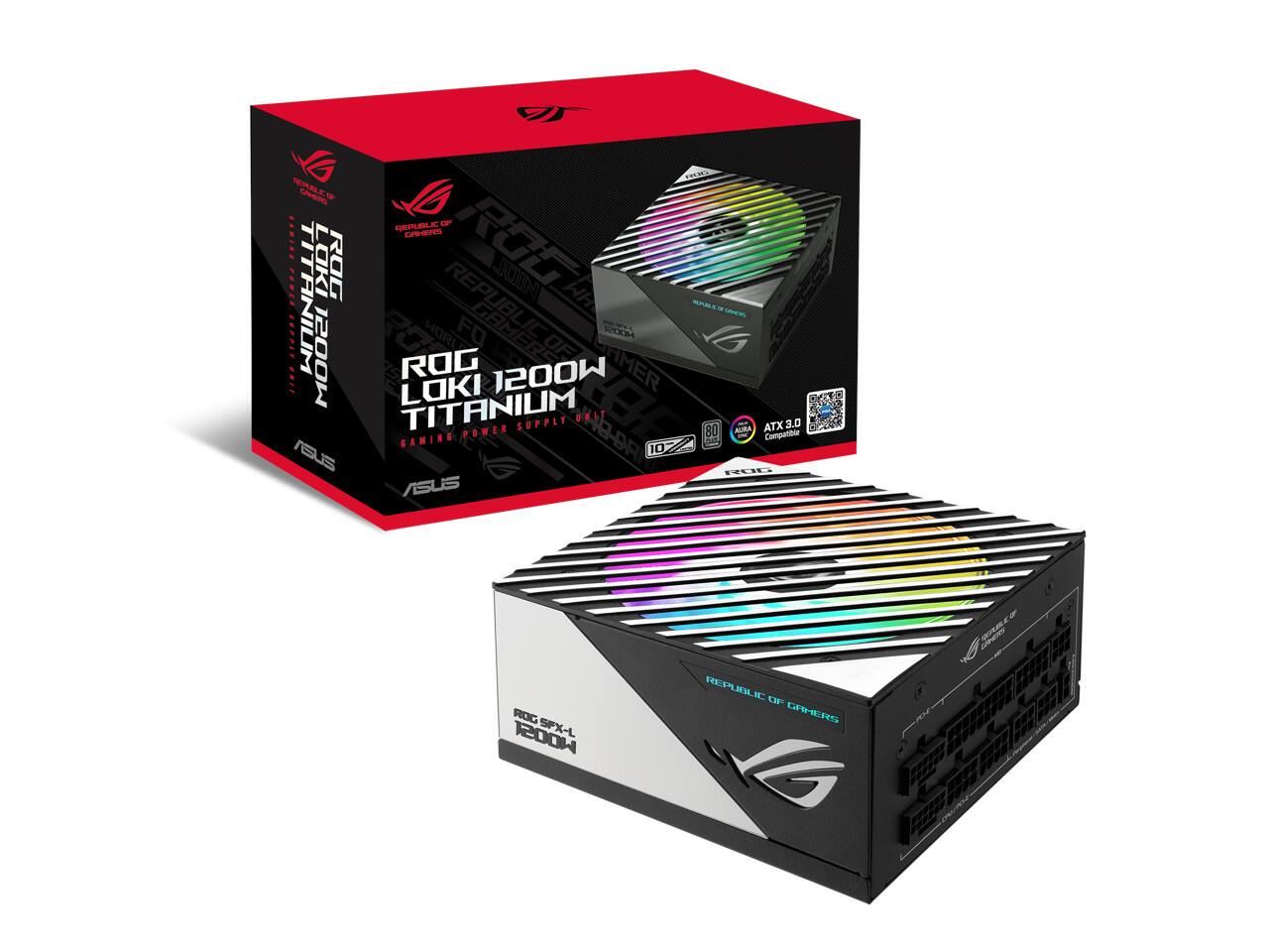INPI MEPALCO CERS NEPBLE LP NARLCR UERs 1AEAN TITANIUM LOKI ROG ROn MIDL HM REPUBLI STBA - USm N..-9 RGA HORL FO SCH ..I. MOO21 LOKI ROG 1200W AMER TITANIUM POWER SUPPLY UNIT 80 ALRA ATX 3.0 reus GAMING -DR 10 10 1 Compatale PLIA ASUS ROG HOOST J REPUBLIC OF GAMERS