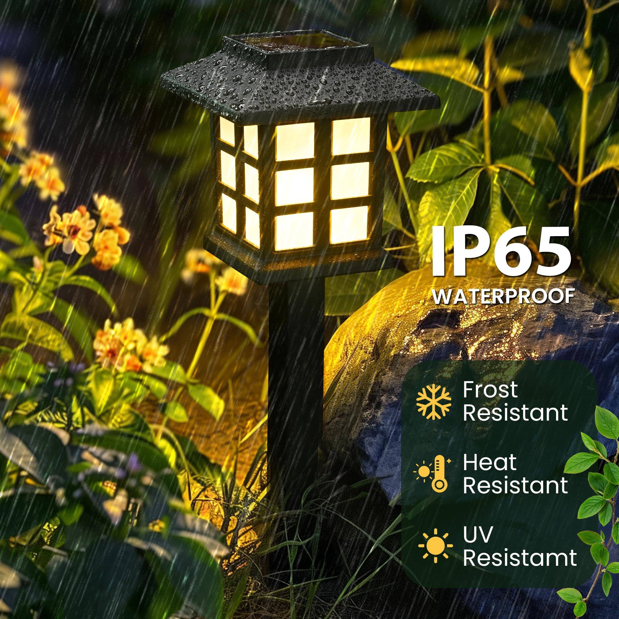 IP65 WATERPROOF  
Frost Resistant  
Heat Resistant  
UV Resistant