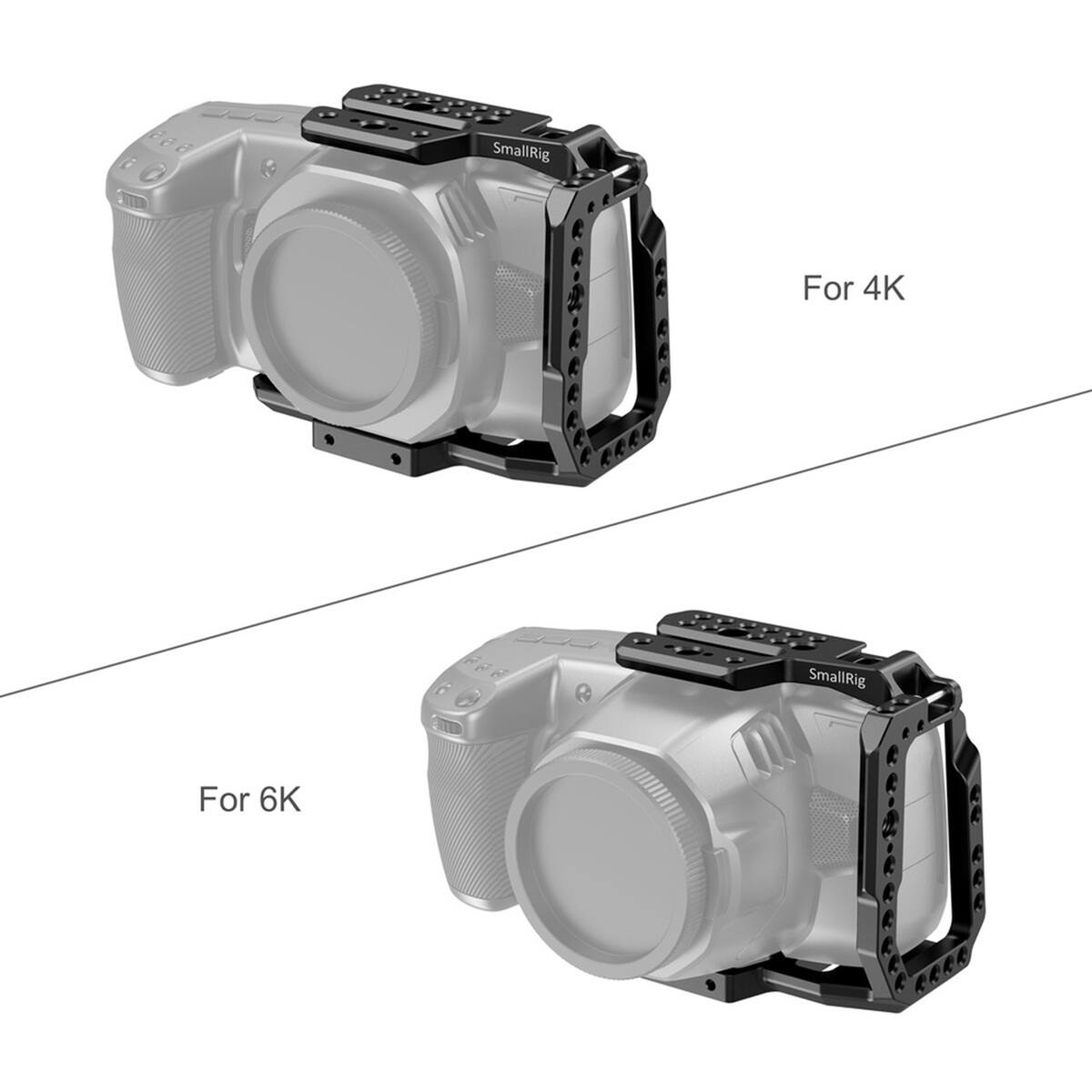 SmallRig For 4K  
SmallRig For 6K