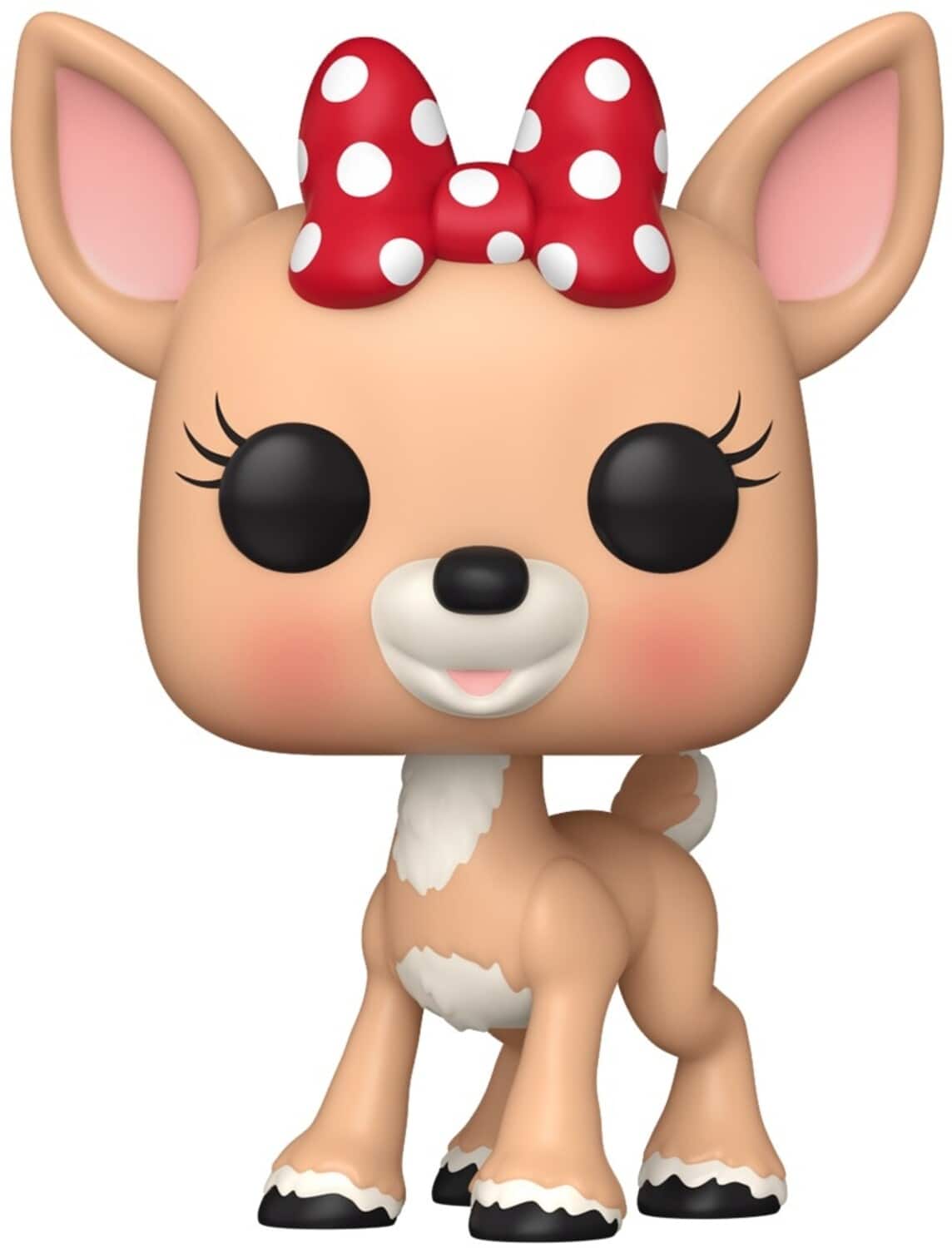 Photos - Action Figures / Transformers Funko  POP! Movies: Rudolph - Clarice - COLLECTIBLES - Multicolor 