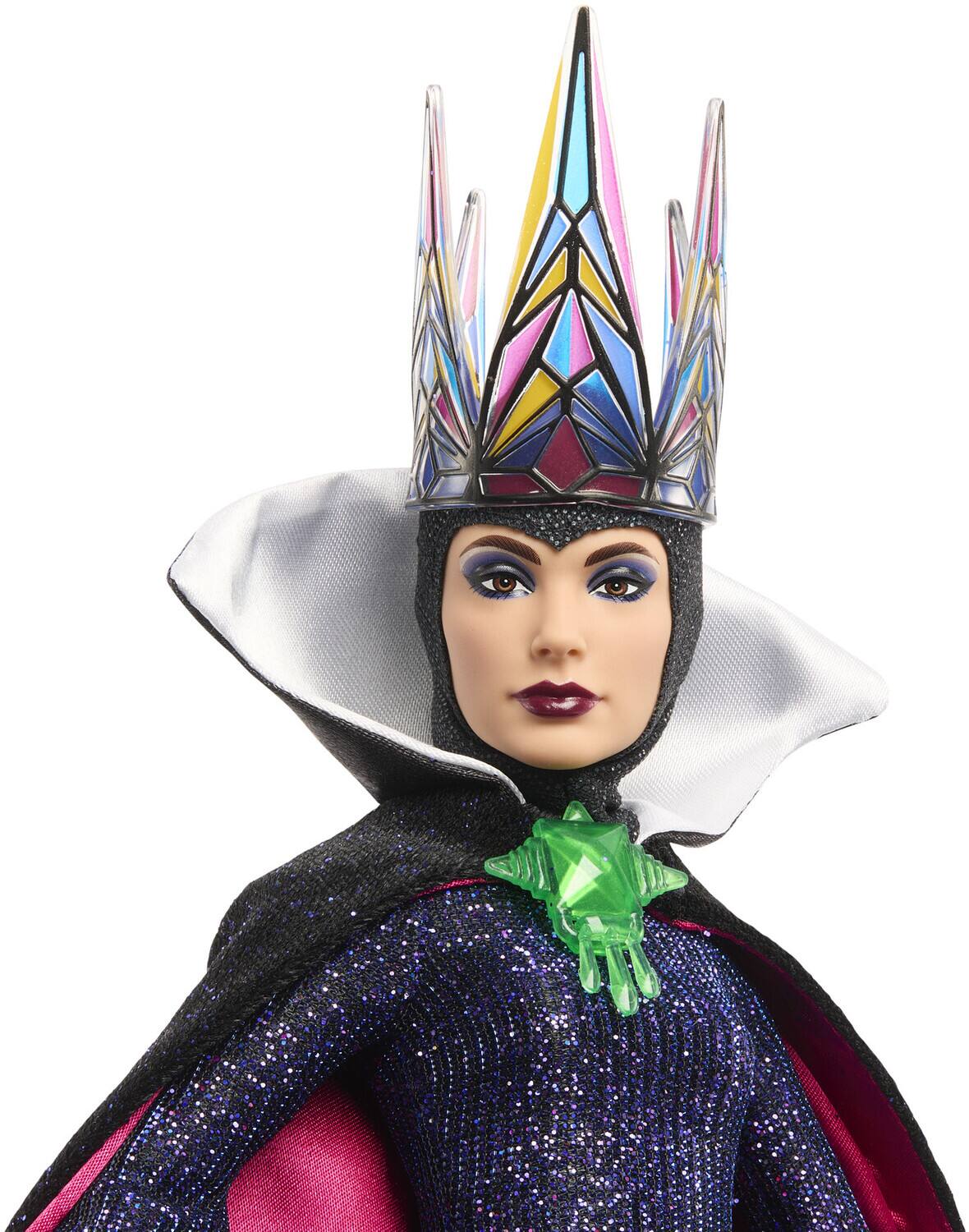 Alt View 4. Mattel - Mattel Collectible - Disney Snow White Evil Queen Collector Doll   - Collectibles - Multicolor.