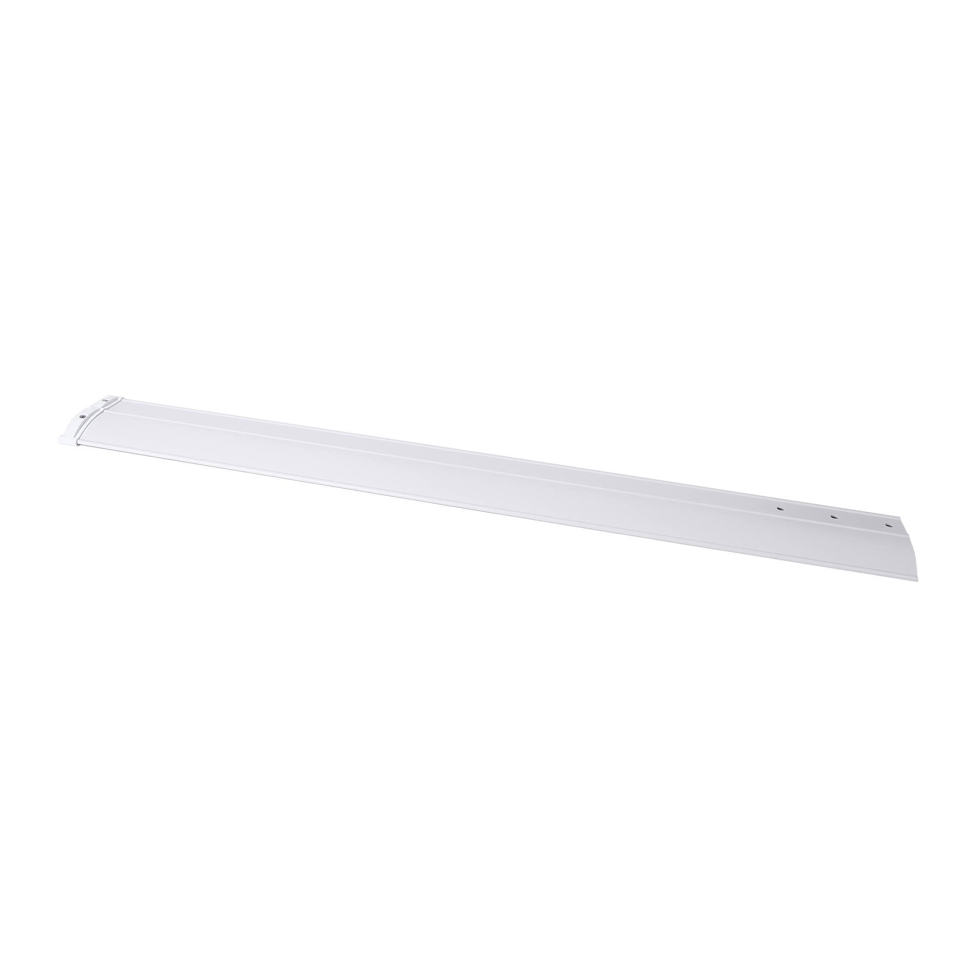 Alt View 7. Parrot Uncle - 84-inch White Industrial Extra Large Commercial HVLS Ceiling Fan without Light, 7 Aluminum Blades and Remote Control - White.