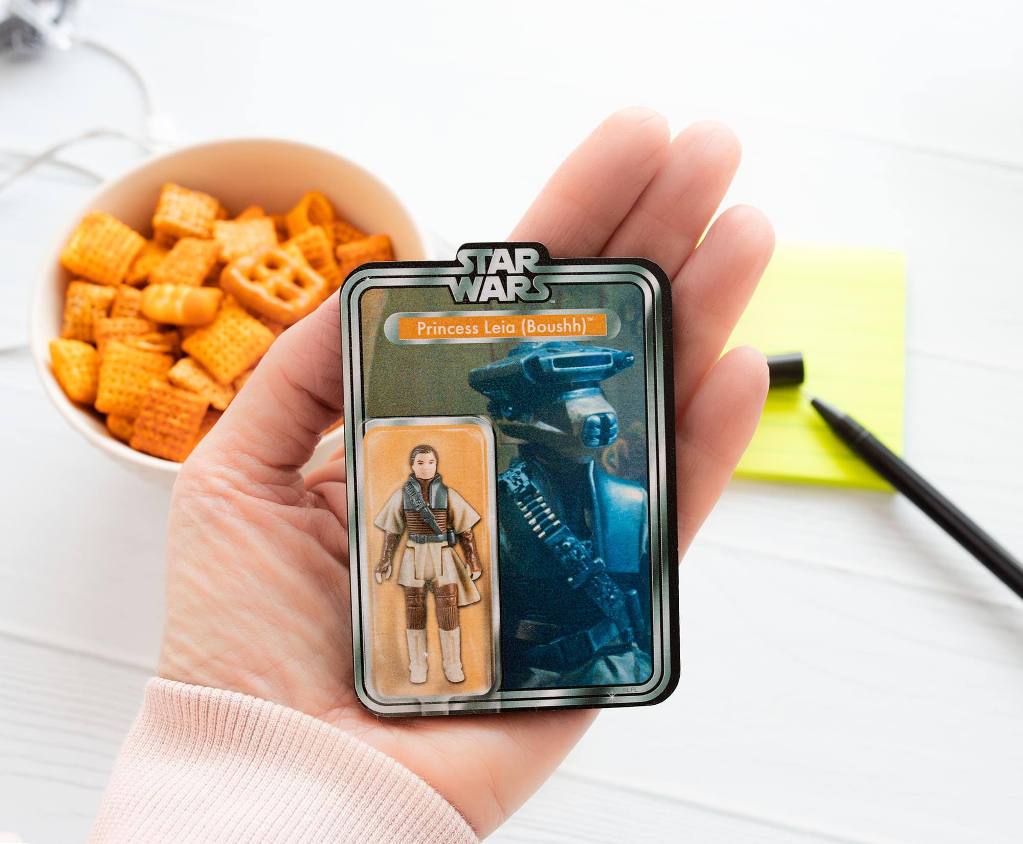 Star Wars  
Princess Leia (Boushh)