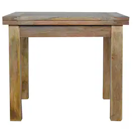 Artisan Furniture - Extendable Butterfly Dining Table - Beige
