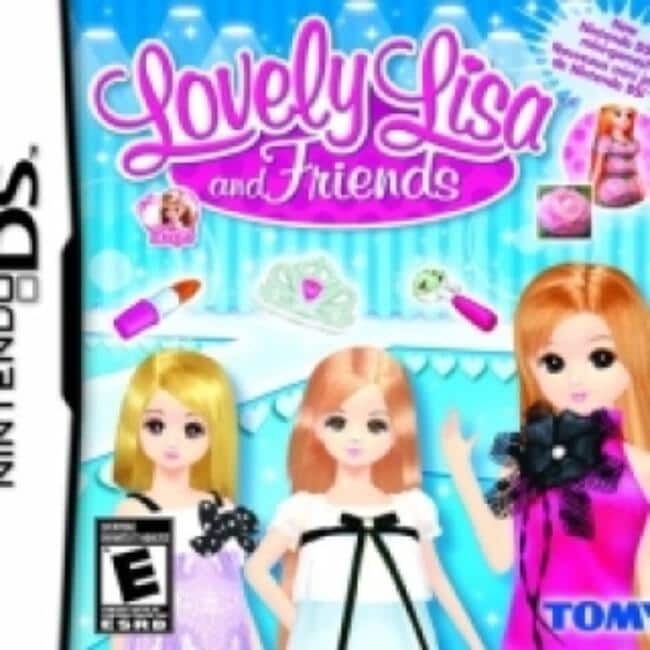 Lovely Lisa and Friends - Nintendo DS - Nintendo DS