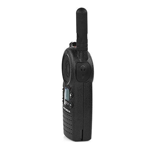 Angle. Motorola - 6 x Motorola CLS1110 Two Way Radio Walkie Talkies - Black.