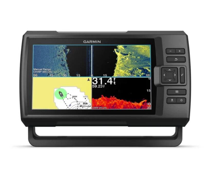 GARMIN I + Manual Range CHIRP 455 kHz  
66 45 30 15 15 30  
f 31.4 t 59.23  
5 66 U 15 004  
TIRE 80%  
CHIRP 455 S 30 35 9
