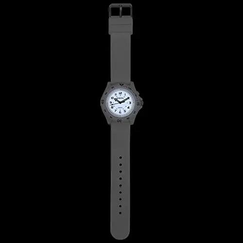 Alt View 3. Dakota 283 - Dakota Easy Clean Silicone Women's Nurse Watch White - White.