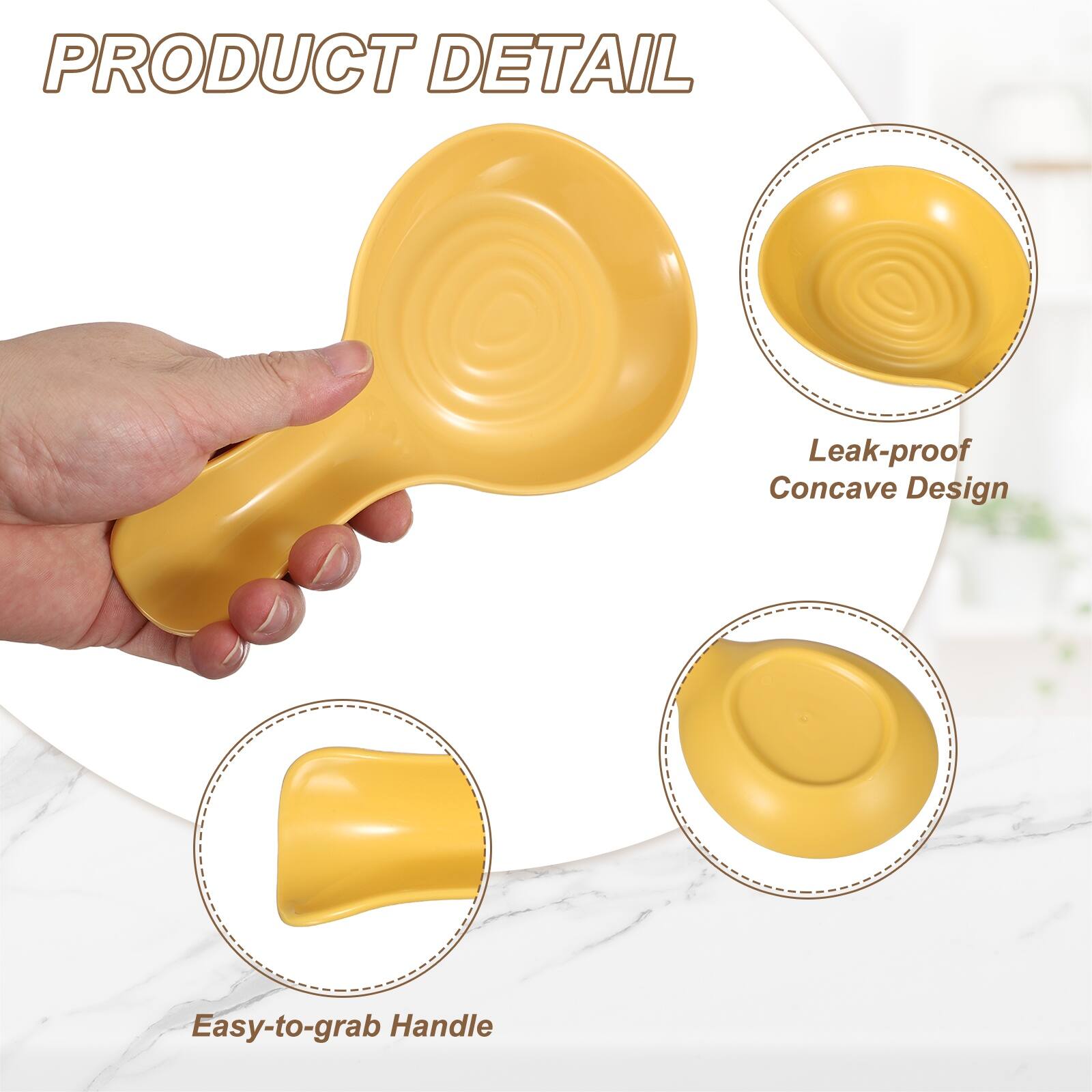 PRODUCT DETAIL

- Leak-proof Concave Design
- Easy-to-grab Handle