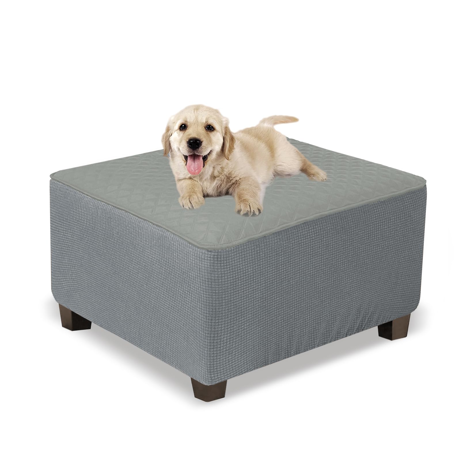 Light Gray & Light Gray Square:Large