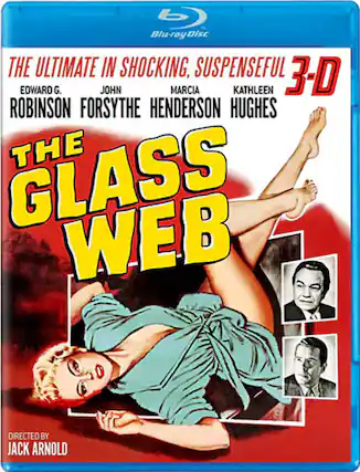Front. The Glass Web (3-D) - BLU-RAY.