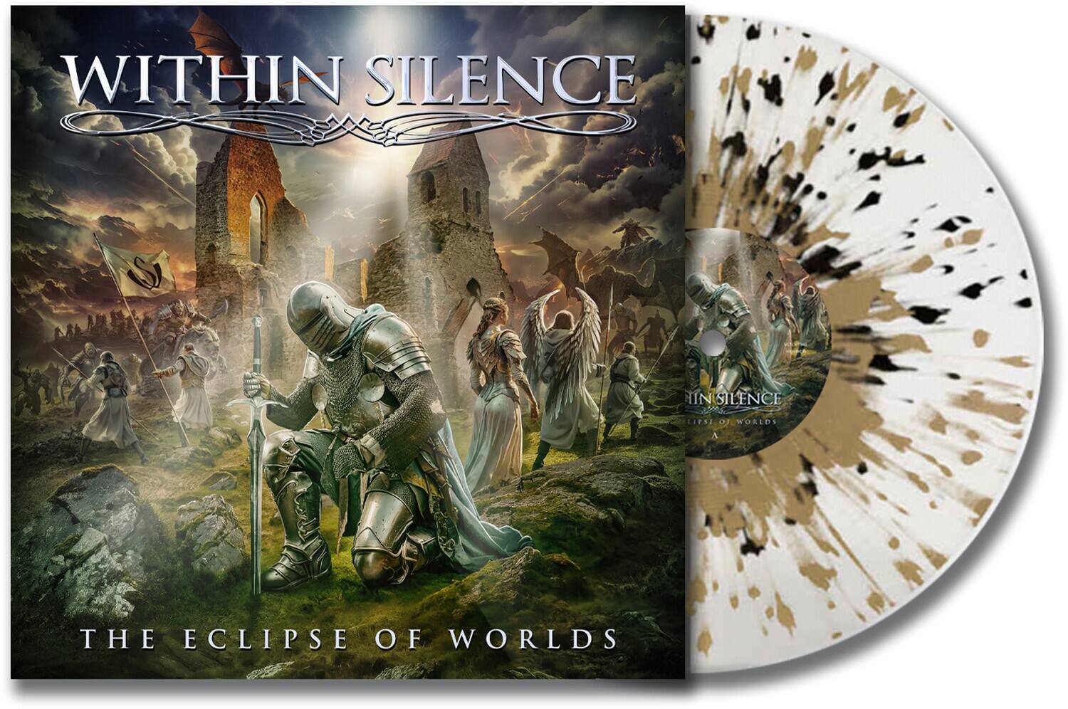 Within Silence - The Eclipse of Worlds - VINYL LP