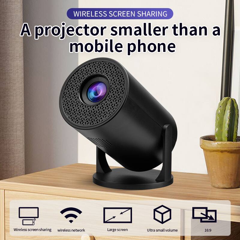 WIRELESS SCREEN SHARING

A projector smaller than a mobile phone

- Wireless screen sharing
- Wireless network
- Large screen
- Ultra small volume
- 16:9