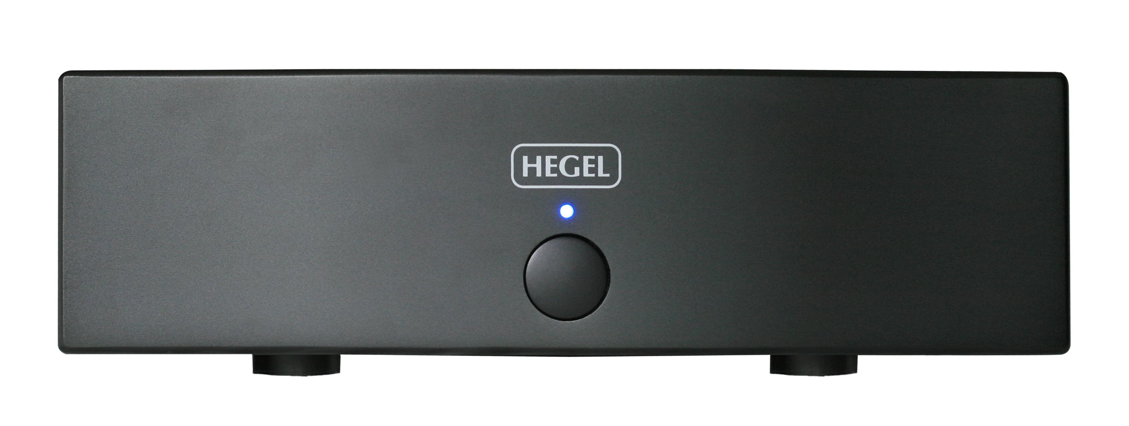 Hegel - H20 2-Channel Power Amplifier - Black - Front_Zoom
