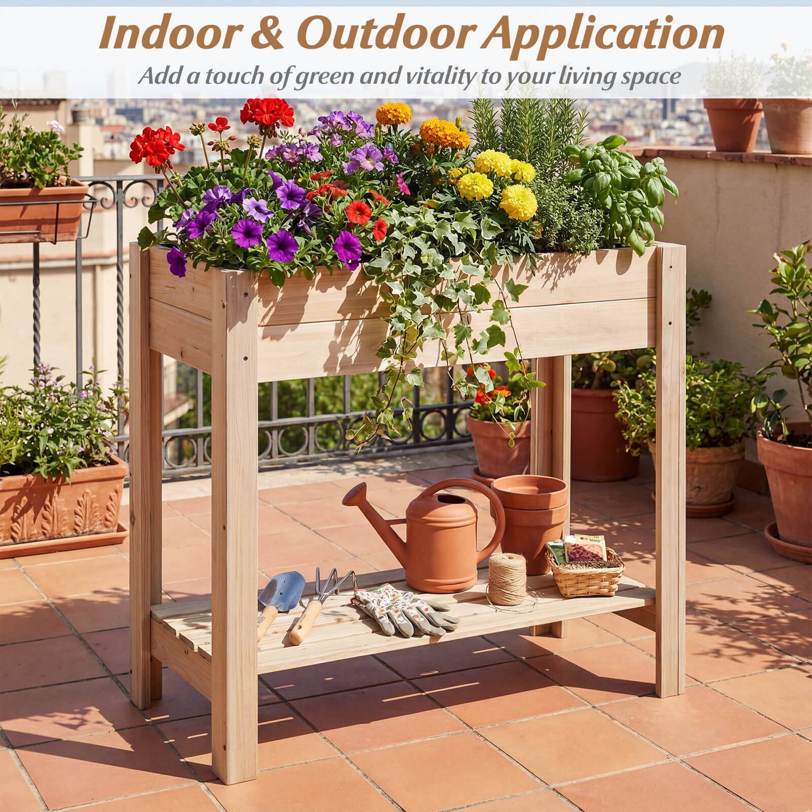 Indoor & Outdoor Application  
Add a touch of green and vitality to your living space