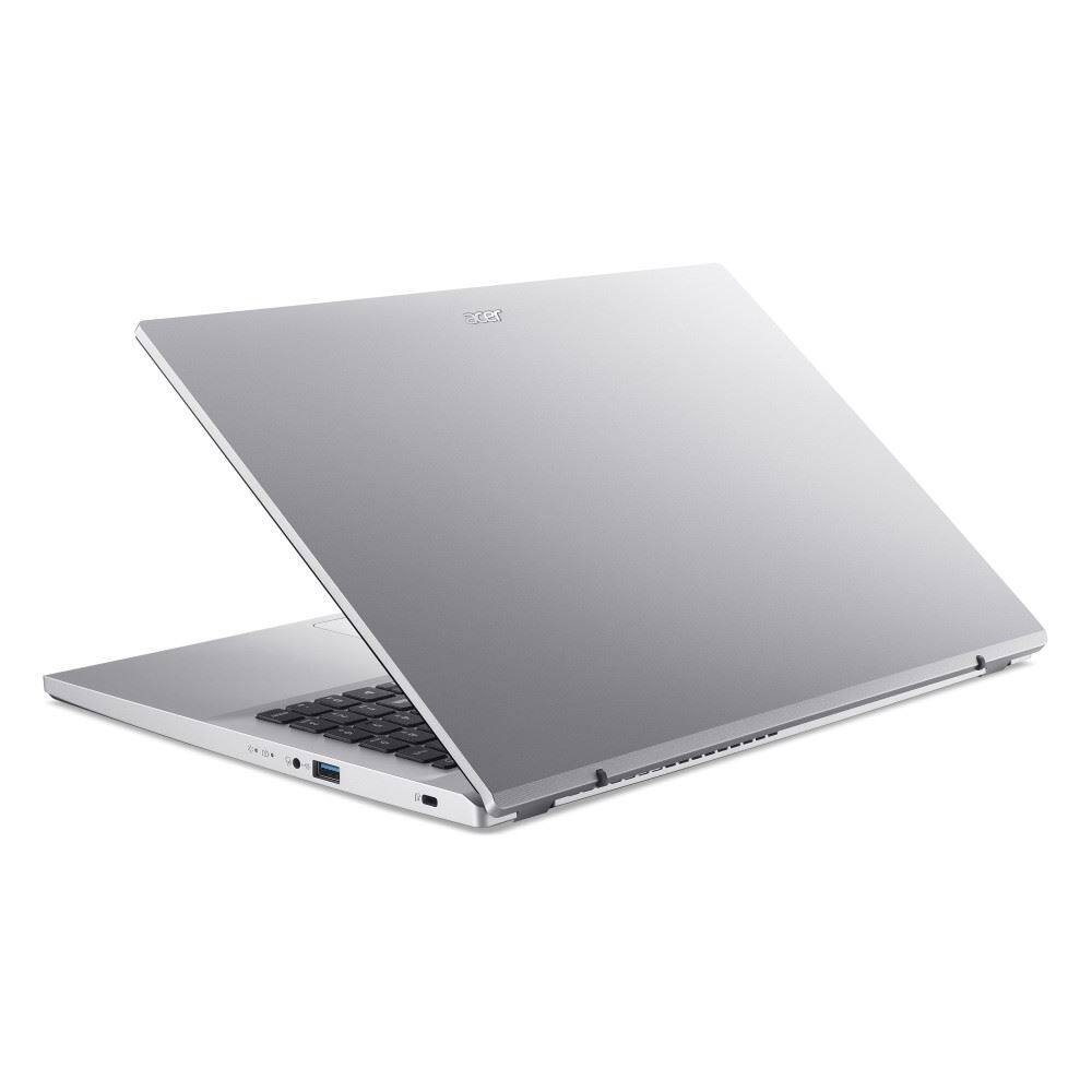 Back. Acer - Aspire 3 A315-59-54P3 15.6" Laptop Intel Core i5-1235U 1.30GHz 12GB RAM 512GB SSD Windows 11 Home - Silver.