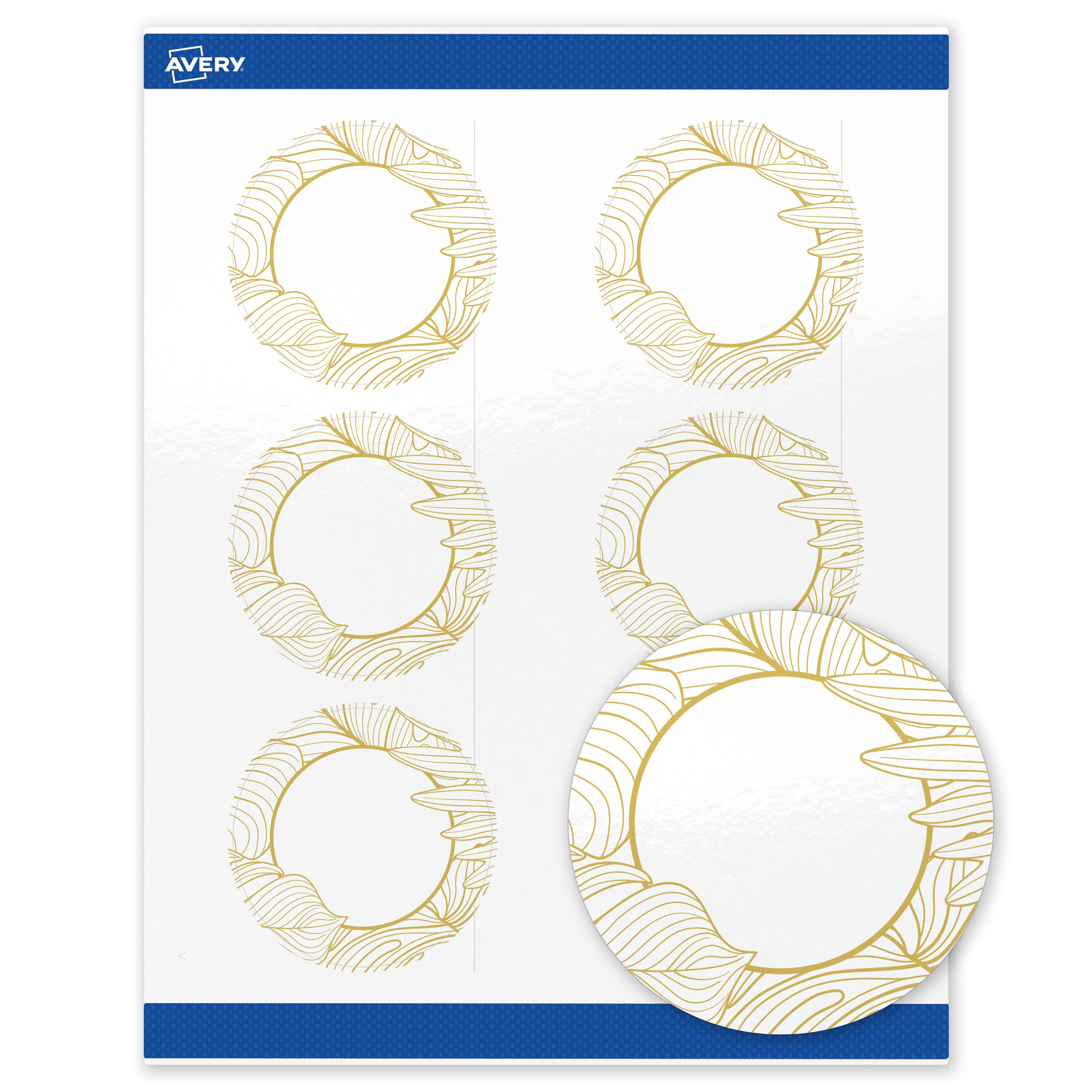 Avery Labels, 3