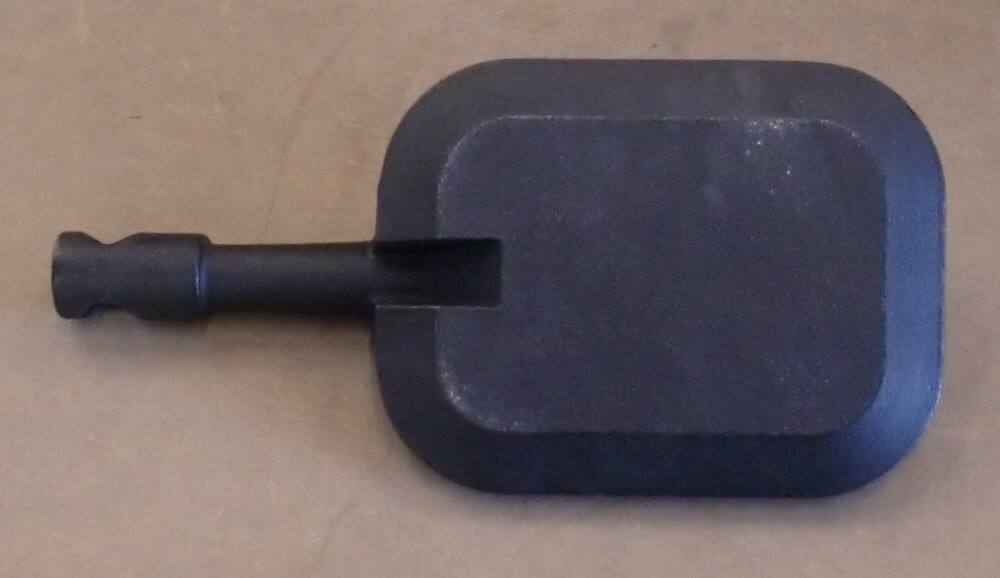 Alt View 5. Music City Metals - Music City Metals - MCM202250112 burner, ring, ci, 5.75 x 7.5; ProChef.