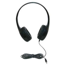 Califone - On-Ear Headphones with 3.5mm Plug, Black