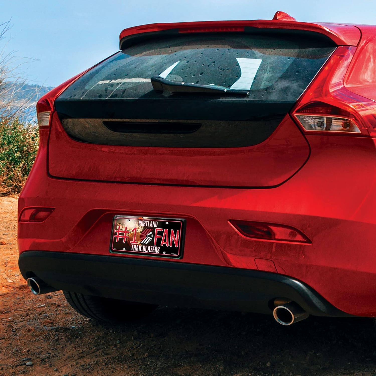 PORTLAND  
#1 FAN  
TRAIL BLAZERS