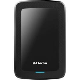 ADATA - HV300 2.5 External Portable HDD 2TB USB 3.2 Colorbox Hard Disk Drive - Black