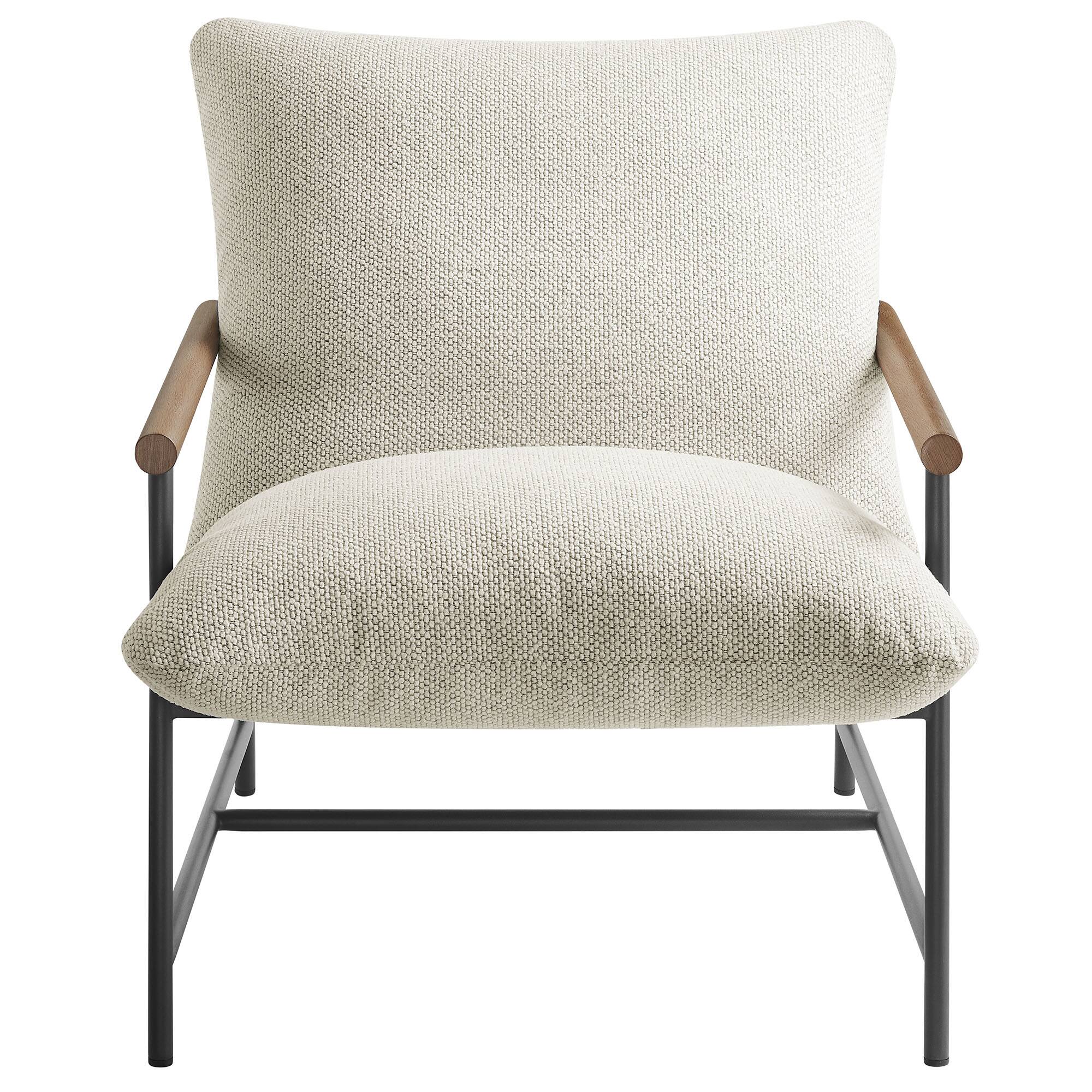Alt View 5. Modway - Raya Outdoor Patio Boucle Sling Lounge Chair by Modway - Ivory.
