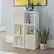 Alt View 12. Sauder - Contemporary 3 Cube Organizer Bookcase - White.