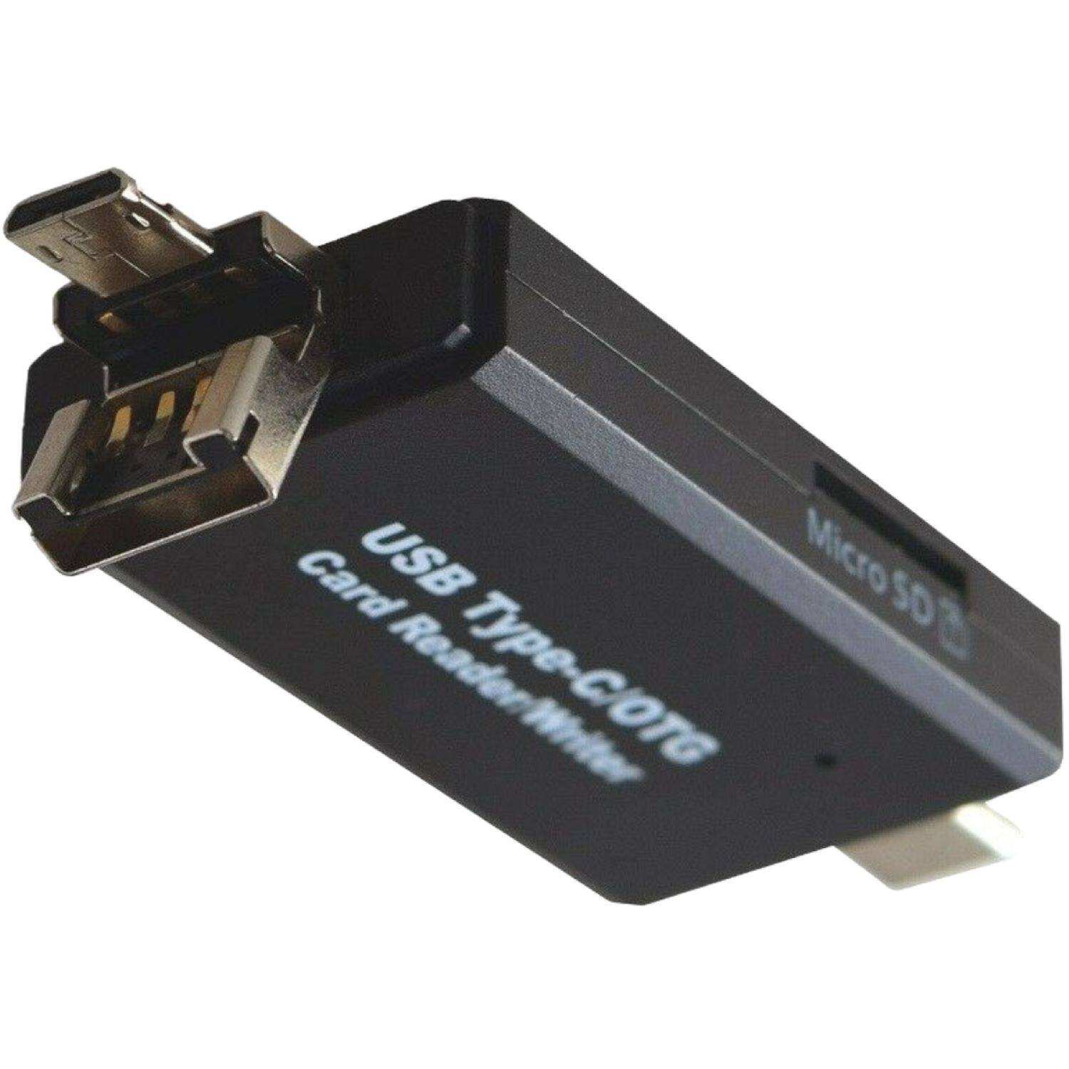 USB Type-C/OTG Micro SD Card Reader/Writer