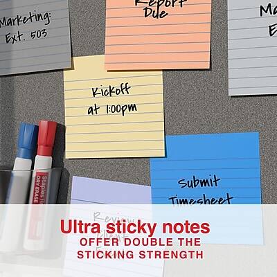 Marketing: Ext. 503  
Report Due  
Kickoff at 1:00pm  
Submit Timesheet  
Review  
Ultra sticky notes  
OFFER DOUBLE THE STICKING STRENGTH