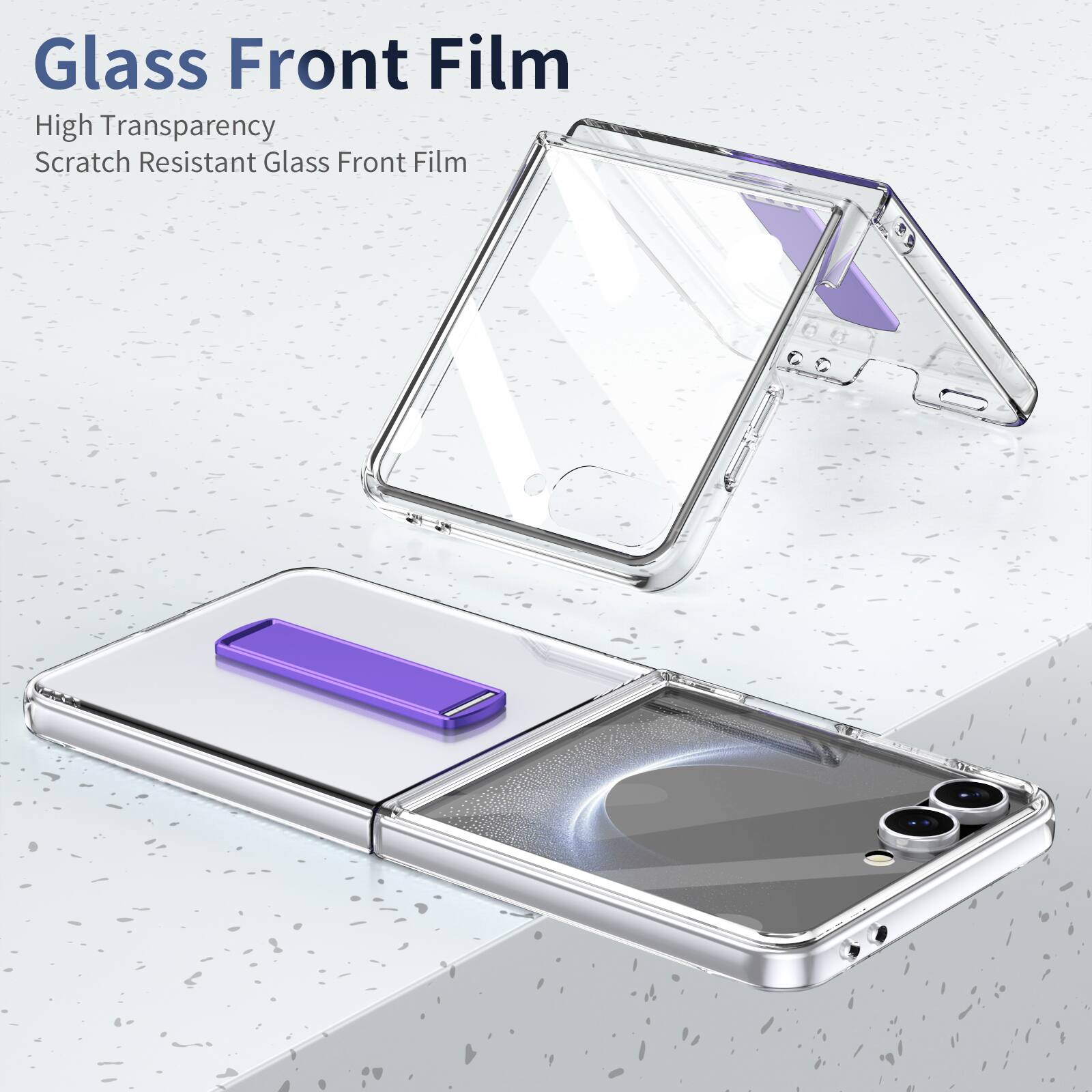 Glass Front Film  
High Transparency  
Scratch Resistant Glass Front Film