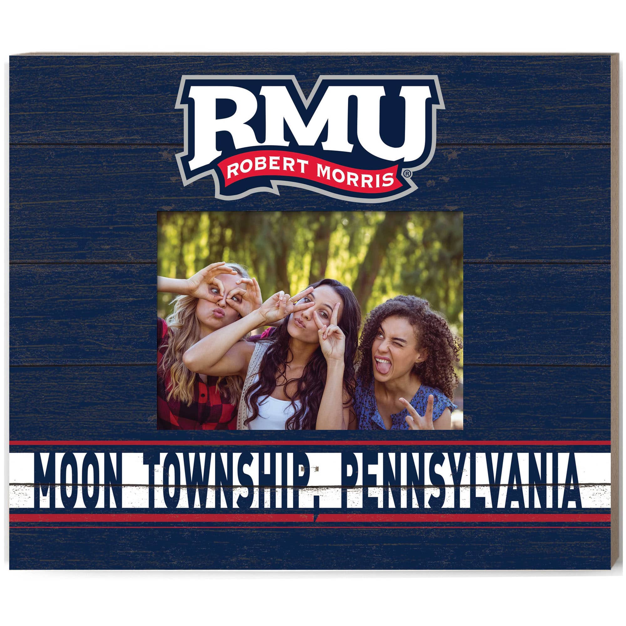 Jardine - Robert Morris Colonials 11'' x 13'' Team Spirit Scholastic Picture Frame - Navy price history on PriceWatchPro