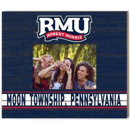 Jardine - Robert Morris Colonials 11'' x 13'' Team Spirit Scholastic Picture Frame - Navy