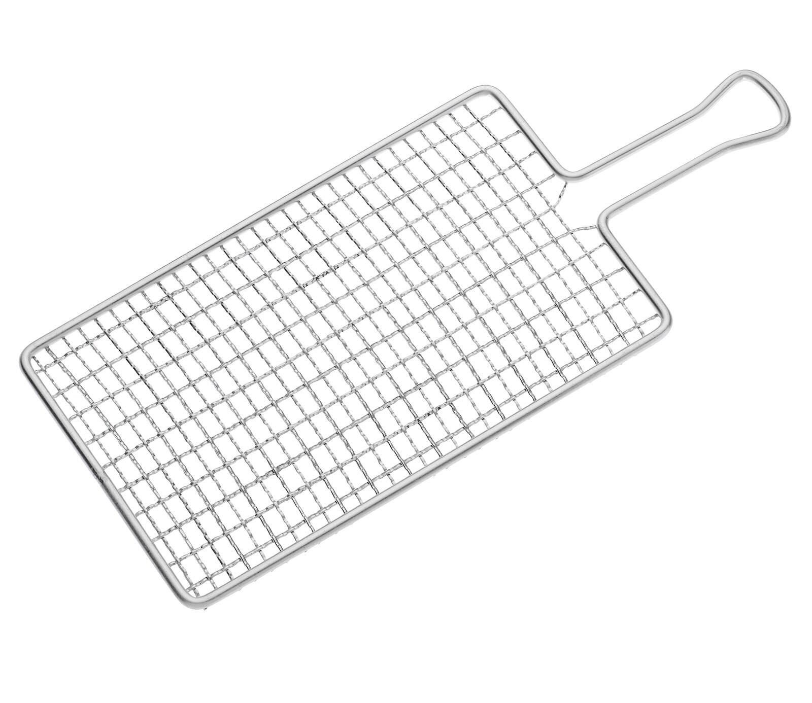 Front. Kuchenprofi - Potato Shredder and Grater, 18/10 Stainless Steel, 12.5-Inch x 5-Inch - Silver.
