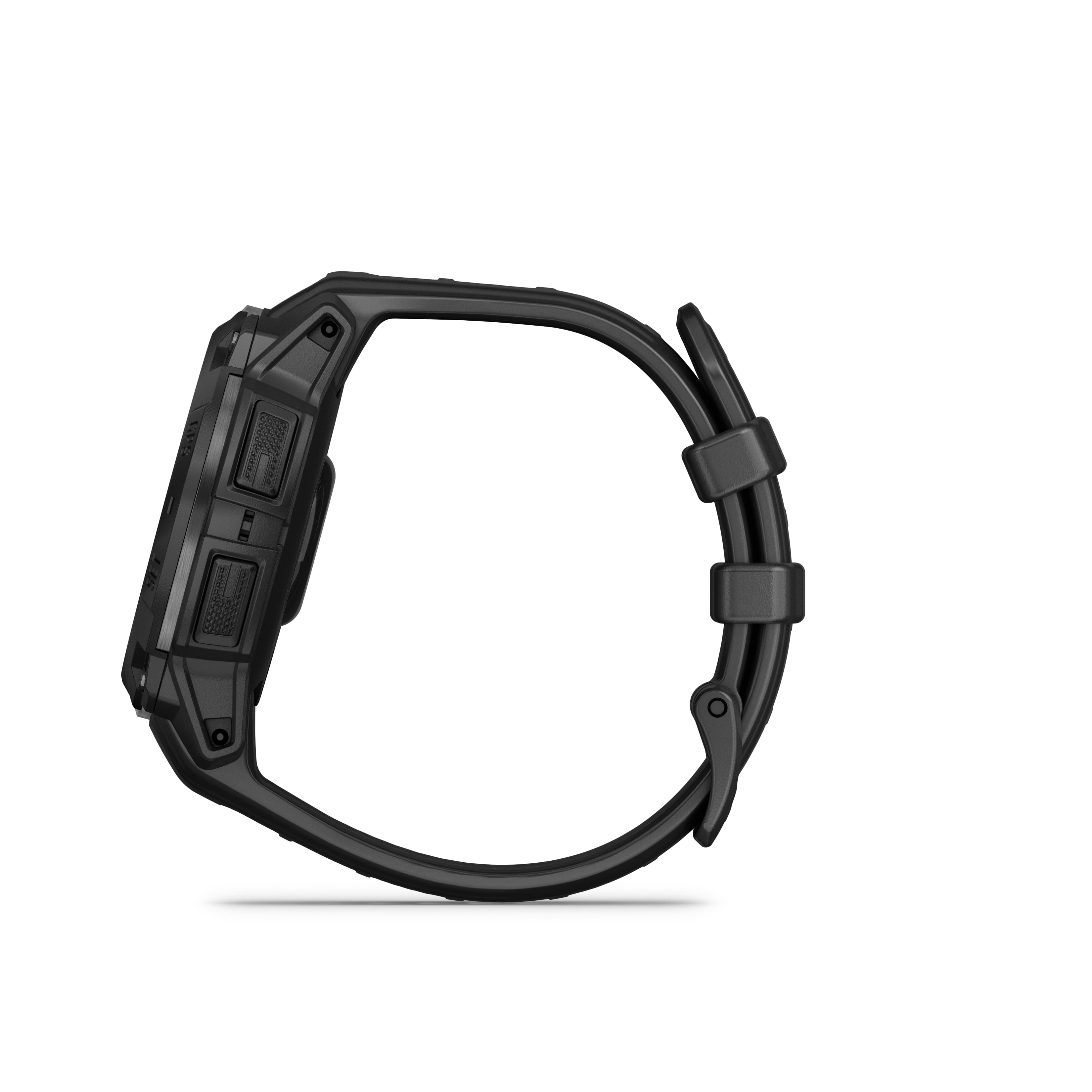 Alt View 8. Garmin - Instinct 3 Solar GPS Smartwatch 45 mm Fiber-reinforced Polymer Tactical Edition - Black.