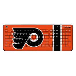 Keyscaper - Philadelphia Flyers Stripe Wireless Keyboard - Multicolor