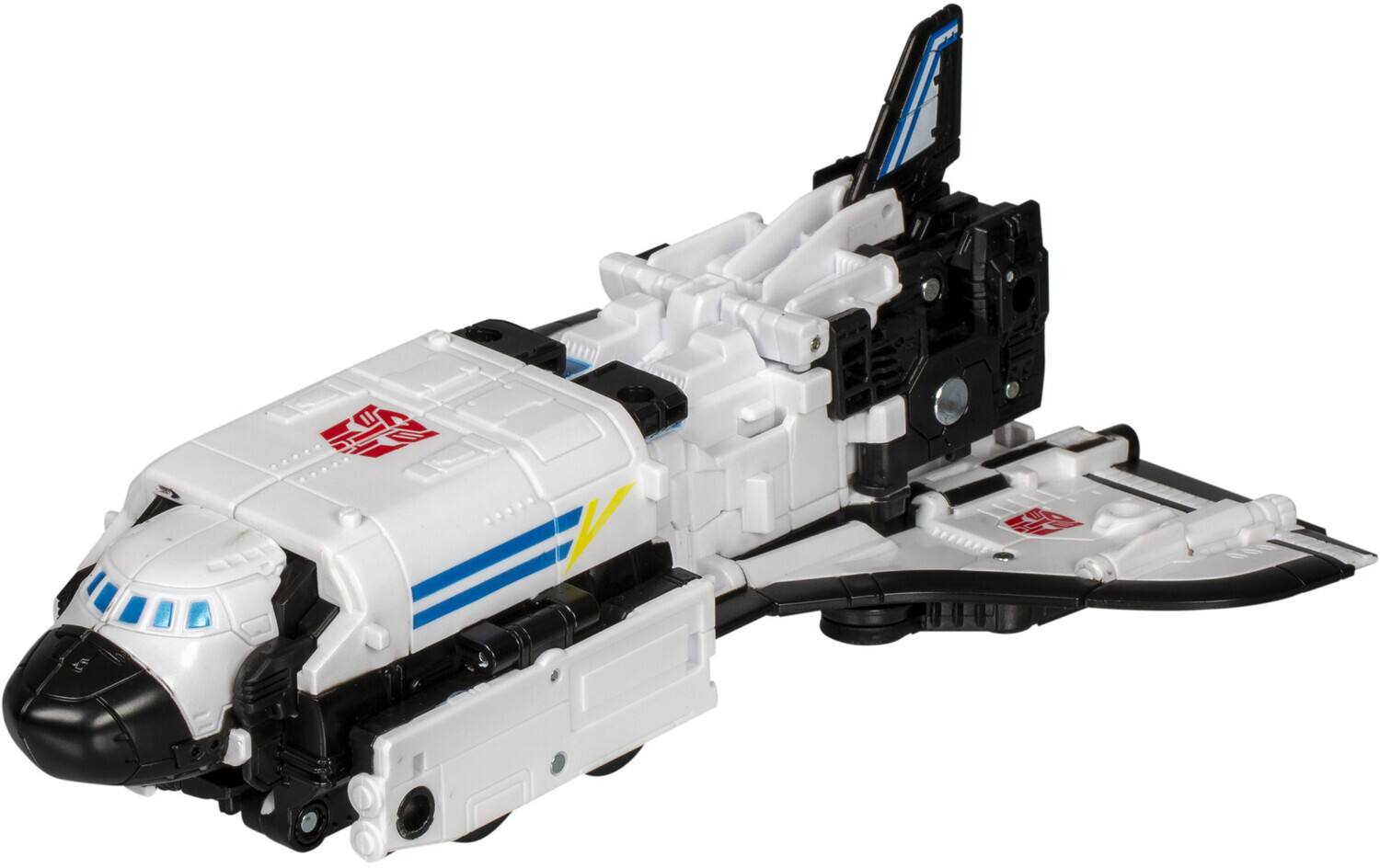 Alt View 2. Hasbro - Hasbro Collectibles - Transformers - Legacy - United Leader Class Galaxy Shuttle   - Collectibles - Multicolor.