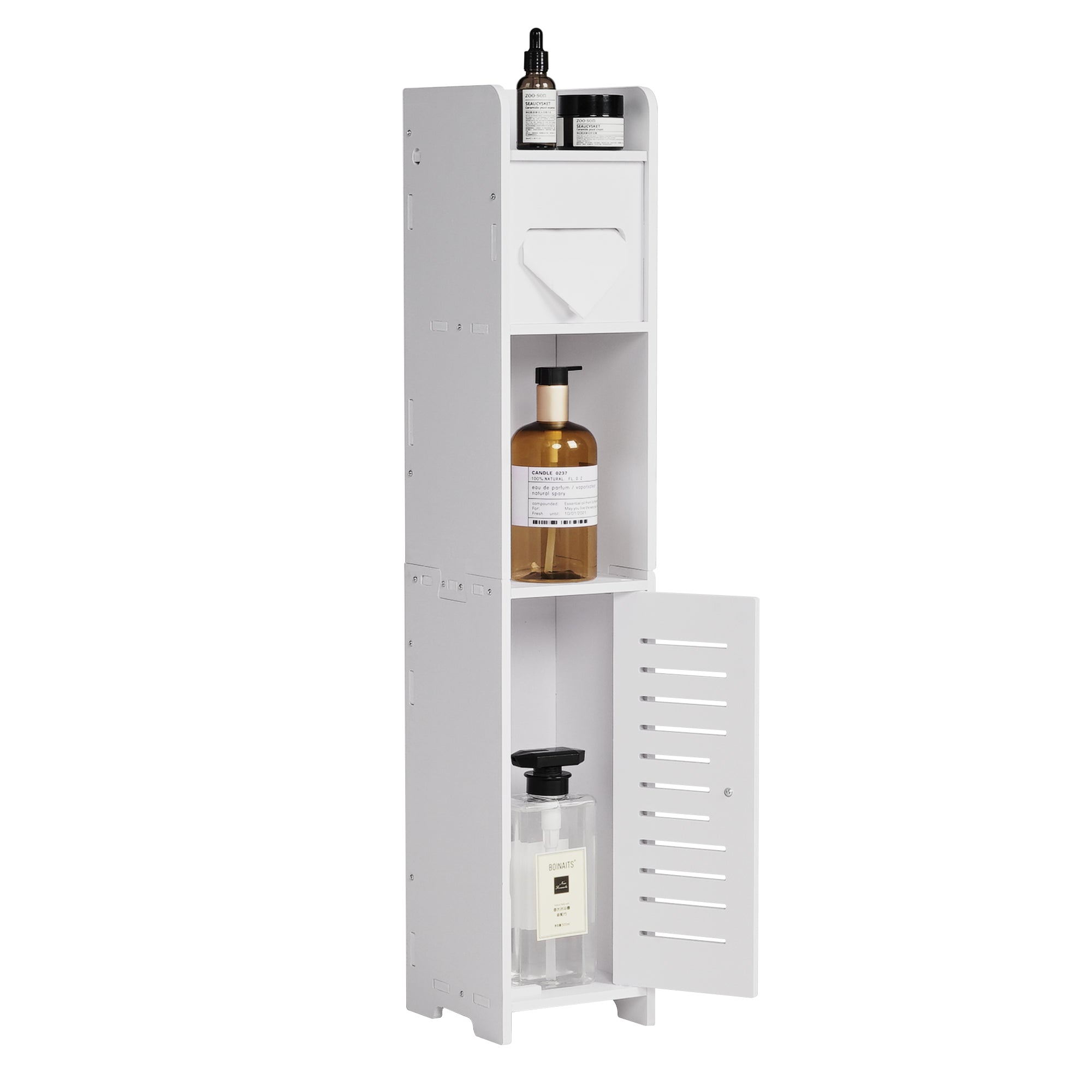 The text on the image reads:
- "KOMS"
- "CANDY"
- "BATH"
- "ROOMMATE"