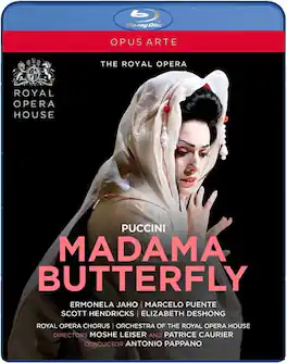 Madama Butterfly - BLU-RAY