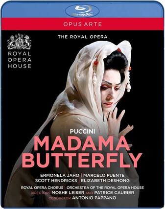 Front. Madama Butterfly - BLU-RAY.
