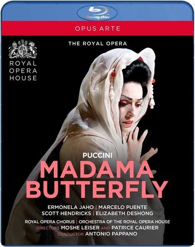 Front. Madama Butterfly   - BLU-RAY.