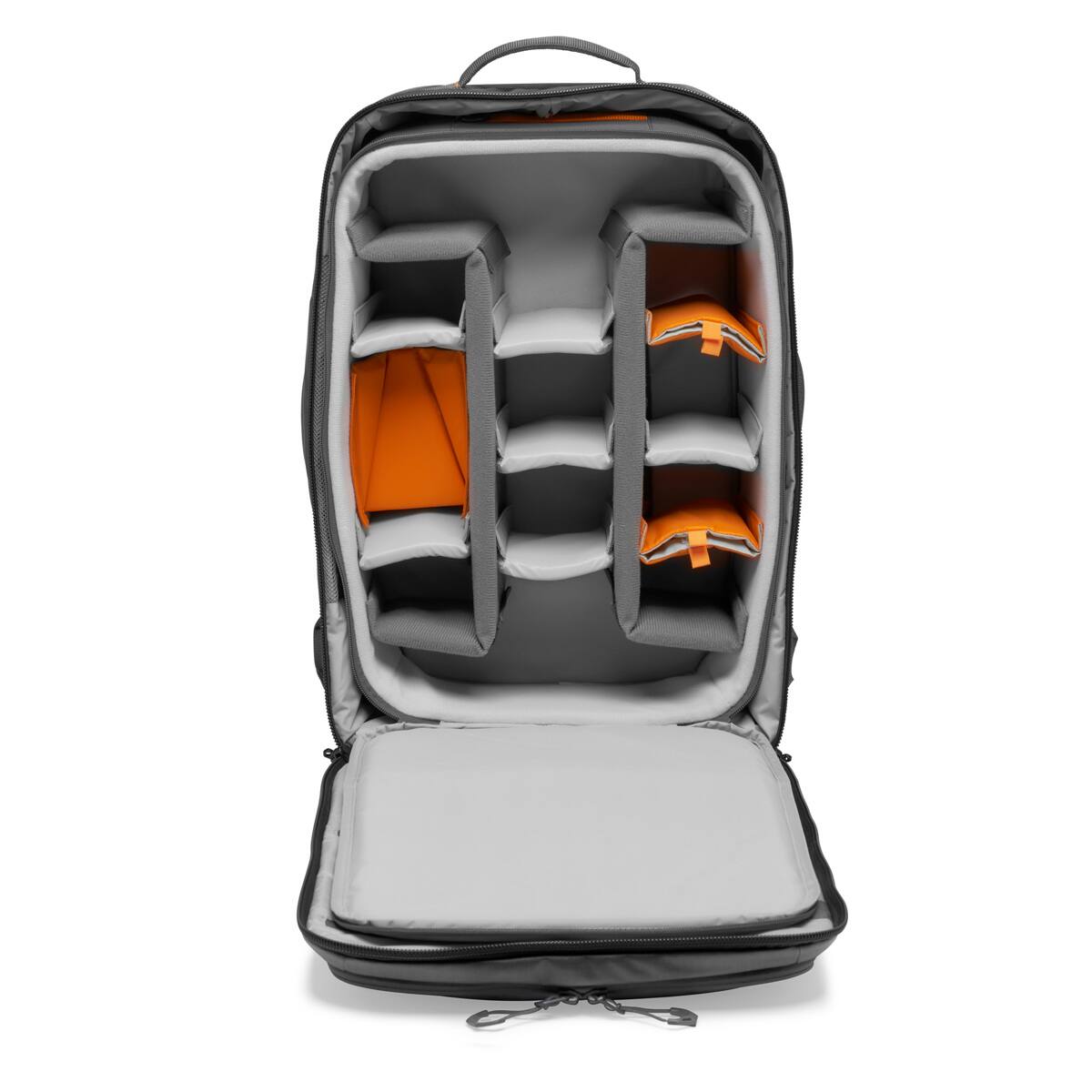 Alt View 5. Lowepro - Lowepro Whistler RL 400 AW II 40L Rugged Roller Backpack, Gray.