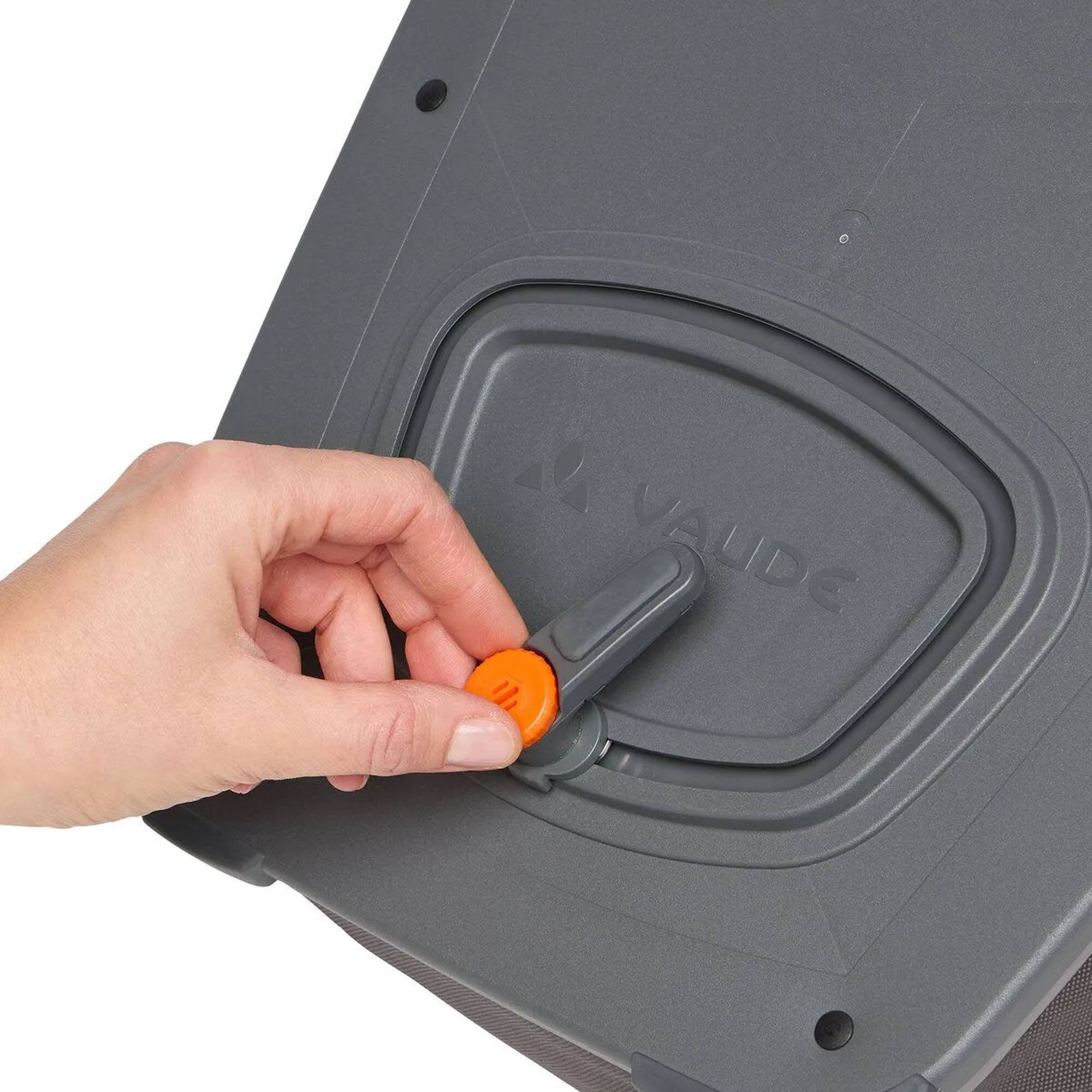 Alt View 4. VAUDE - Vaude Aqua Back Plus Single Bike Bag - Black - Black.